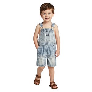 Jardineira Jeans boy Oshkosh