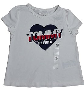 Camiseta love Tommy Hilfiger