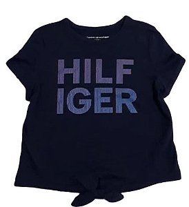 Camiseta laço Tommy Hilfiger