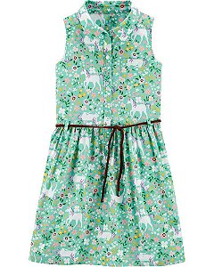 Vestido Carters Unicórnio