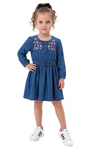 Vestido Carters jeans Chambray
