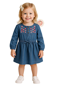 Vestido Carters jeans Chambray