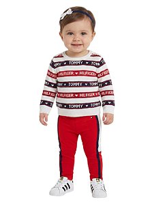 Sueter em Tricô Baby Tommy Hilfiger