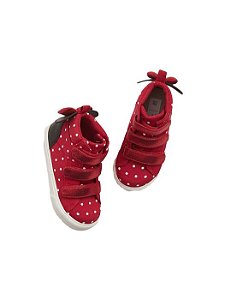 Tenis Baby GAP Minnie Mouse