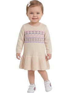 Vestido em Tricô Baby Gap