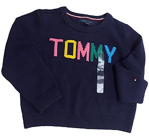 Sueter tricô Tommy Hilfiger