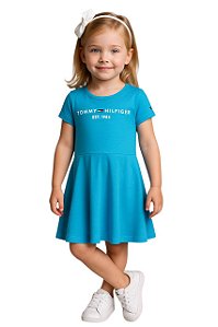 Vestido Tommy Hilfiger Infantil