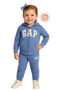 Conjunto em Moletom Gap Kids