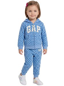 Conjunto em Moletom Gap Kids