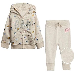 Conjunto em Moletom Gap Kids