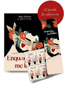 [Pré-Venda] Enquanto ainda me lembro (Livro Impresso + Marca Páginas + Cartão Postal + Cartela de Adesivos)