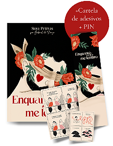 [Pré-Venda] Enquanto ainda me lembro (Livro Impresso + Marca Páginas + Cartão Postal + Imã de Geladeira + PIN + Cartela de Adesivos)