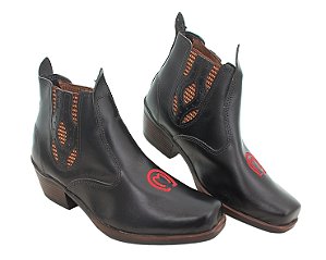 botina feminina mangalarga marchador