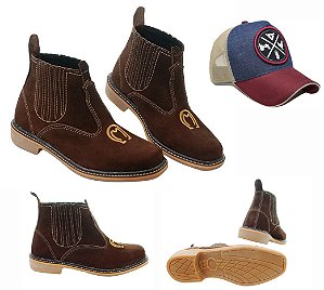 bota masculina mangalarga