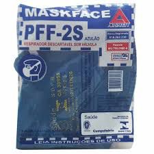 MASCARA PFF-2 AIR-SAFETY SBPR CA 38955