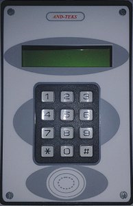 Controle de Acesso RFID 125Khz+ Senha Lite- Modelo TKF400