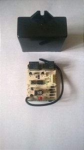 Receptor Multifuncional 2 Canais 433Mhz-Modelo RFC200