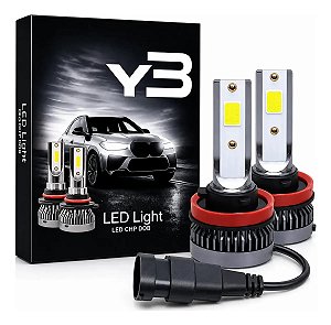 Par Lâmpada Led Y3 Mini 22000 Lumens 6500k Nano Led
