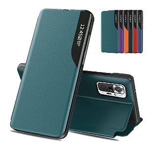 Capa Magnética Couro Para Samsung Galaxy A71