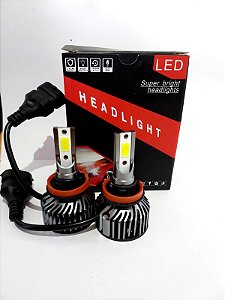 Kit Super Led 10000 Lúmens H11