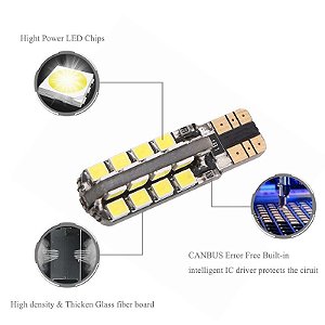 Pingo 32 Leds CANBUS (Cores Variadas)