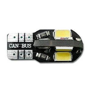 Pingo 8 Leds CANBUS (Evita erro no painel)