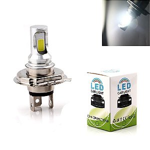 LAMPADA H1 10 LED CREE BRANCO 12V - MFL ACESSORIOS LTDA