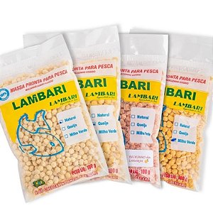 Massa De Pesca Natural Pronta Para Lambari