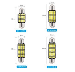 Torpedo Led CREE CANBUS (Com chip Canceller)