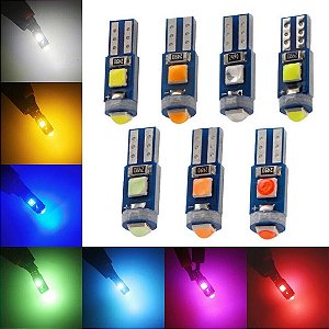 Lâmpada T5 3 Leds 3030