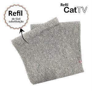 Refil de Carpete para CatTV