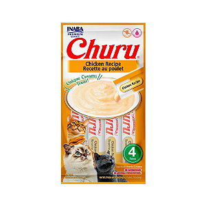 Churu galinha para Gatos 56 g