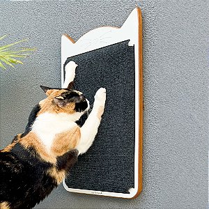Arranhador de parede para Gatos- SleekCat - Branco