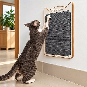 Arranhador de parede para Gatos- SleekCat - Branco