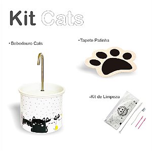Kit Fonte Cats