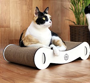 Arranhador Crec Crec de papelão - Para Gatos