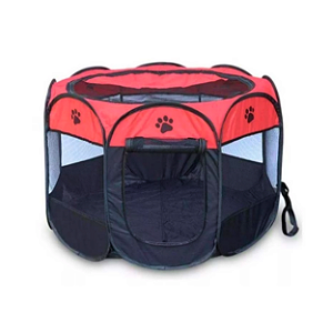 Toquinha portátil para Gatos - Vermelha