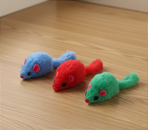 Brinquedo 3 Ratinhos Alekim