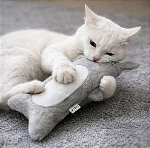 Bunny Combat Brinquedo com Catnip para Gatos