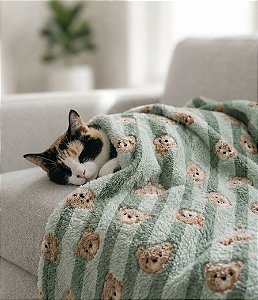 Mantinha Cat para Gatos