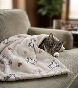 Mantinha Cat para Gatos