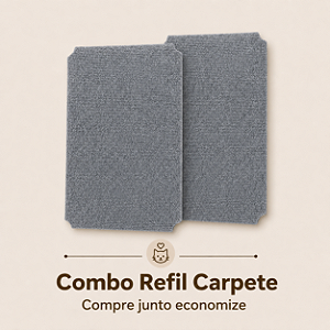 Combo 2 Refis de Carpete para Arranhador SleekCat
