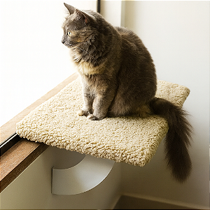 Prateleira cama de janela para gato - SpaceCat Lunar