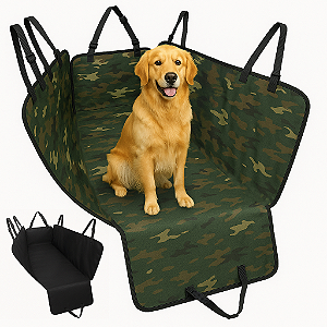 Combo Viagem Segura & Limpa: Capa + Peitoral ARMOR OPS II + Guia Power