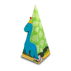 Caixa Cone Dino Baby- 06 unidades