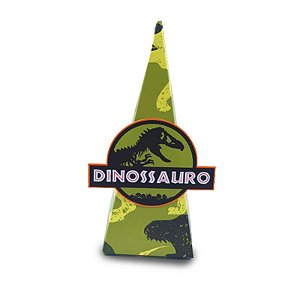 Caixa Pirâmide Dinossauro com 06 unidades