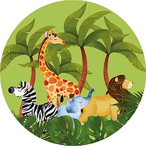 Jogo americano redondo de desenho animado de dinossauro de animal para mesa  de jantar conjunto de 15 cm, jogo americano redondo de PVC resistente ao  calor, antiderrapante, fácil de limpar