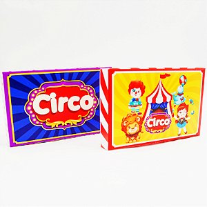 Caixa Kit Kat Circo - 06 unidades