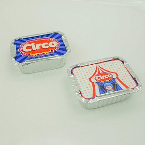 Mini Marmita Circo - 06 unidades