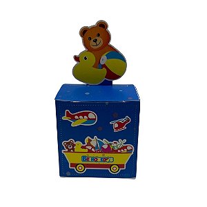 Caixa Cubo Brinquedos - 06 unidades